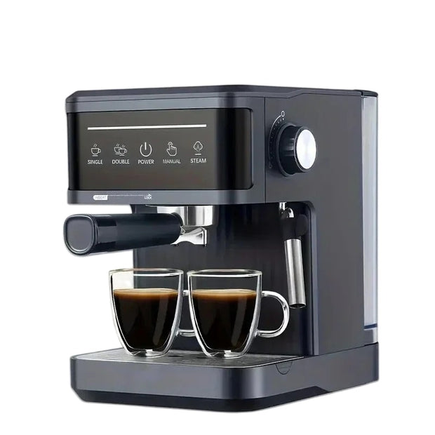 Professional Italian Electric Espresso Maker Coffee Machine