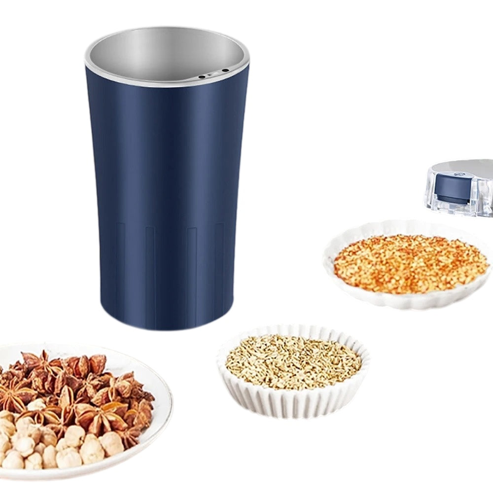 110V/220V Electric Grain Grinder 8-Blade Coffee Bean Grinder