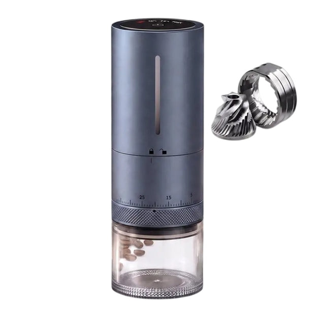 Portable Electric USB Rechargeable Coffee Grinder