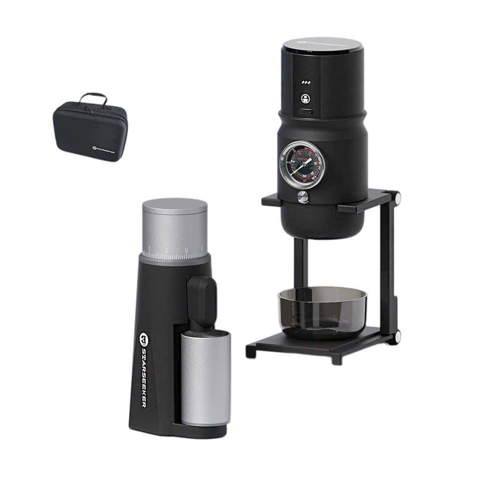 EDGE Mini Portable Electric Coffee Grinder 38mm Cone Burr