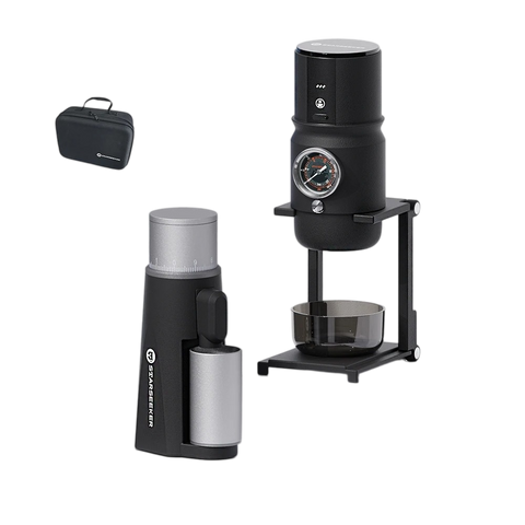 EDGE Mini Portable Electric Coffee Grinder 38mm Cone Burr