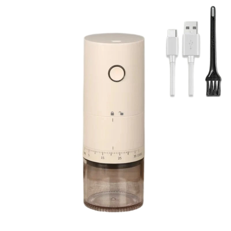 Portable Electric Coffee Grinder 38 Gear Settings with Ceramic Filter
