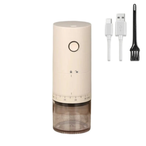 Portable Electric Coffee Grinder 38 Gear Settings with Ceramic Filter