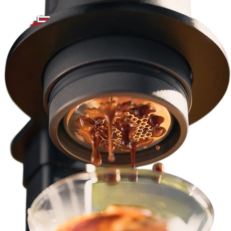 Kapo K2 Portable Coffee Machine Bluetooth, Timer Function