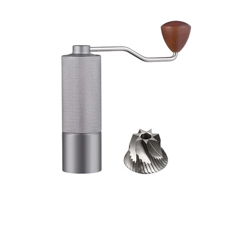 Adjustable Conical Burr Manual Coffee Grinder