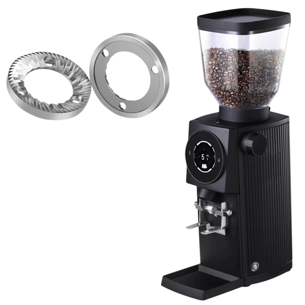 G83E Commercial Electric Coffee Grinder 83mm Flat Burr