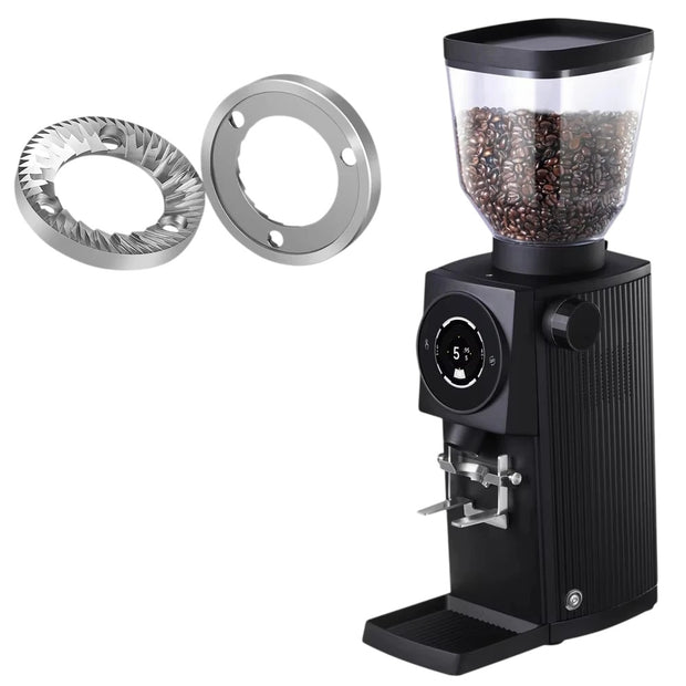 G83E Commercial Electric Coffee Grinder 83mm Flat Burr