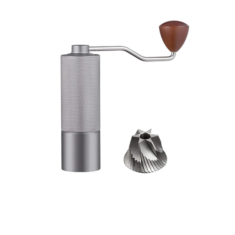 Adjustable Conical Burr Manual Coffee Grinder