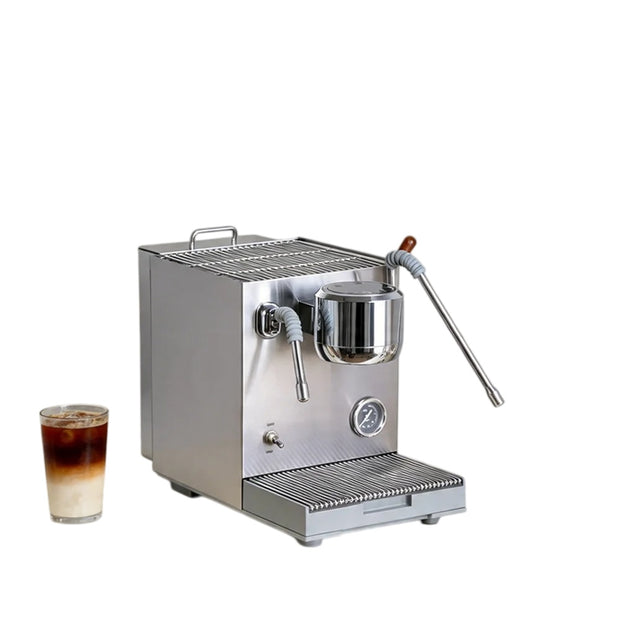 9 Bar Espresso Machine Triple Boiler, Dual Pump, OLED Display