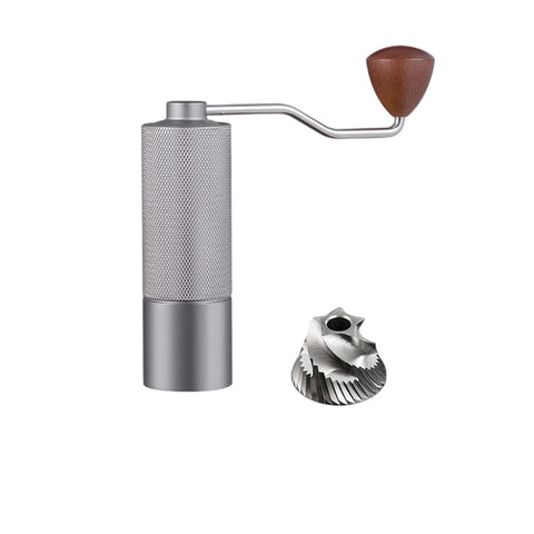 Adjustable Conical Burr Manual Coffee Grinder