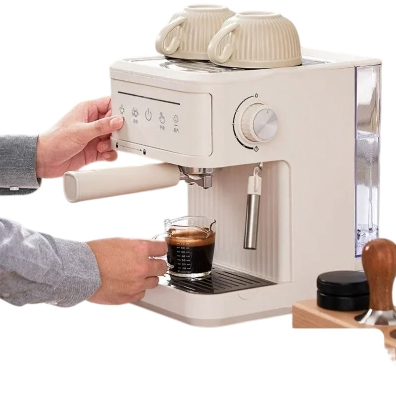 Professional Italian Electric Espresso Maker Coffee Machine