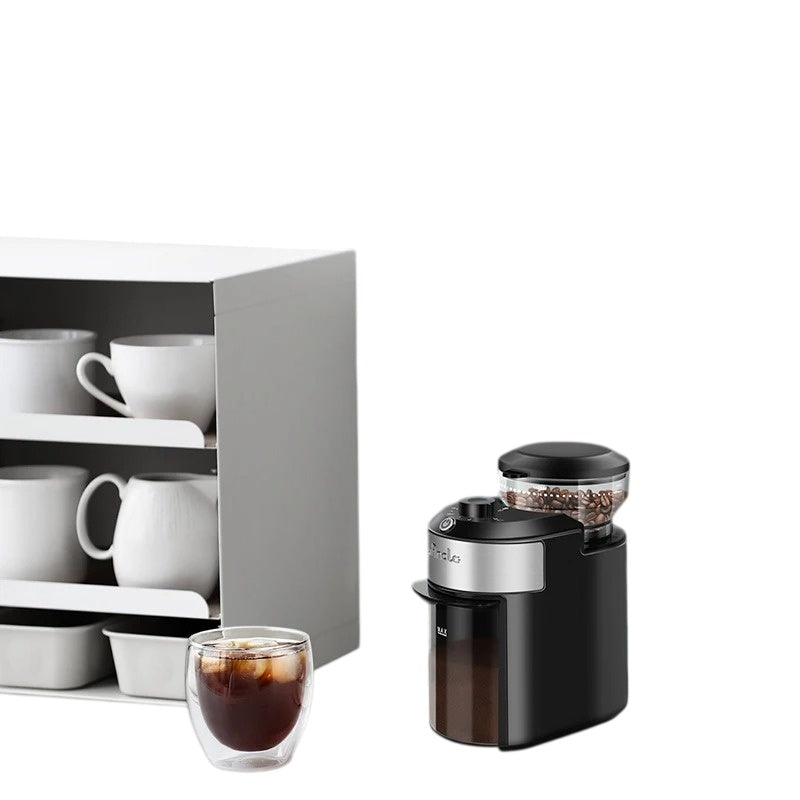 Wancle Electric Burr Mill Coffee Grinder Coffee Bean Grinder