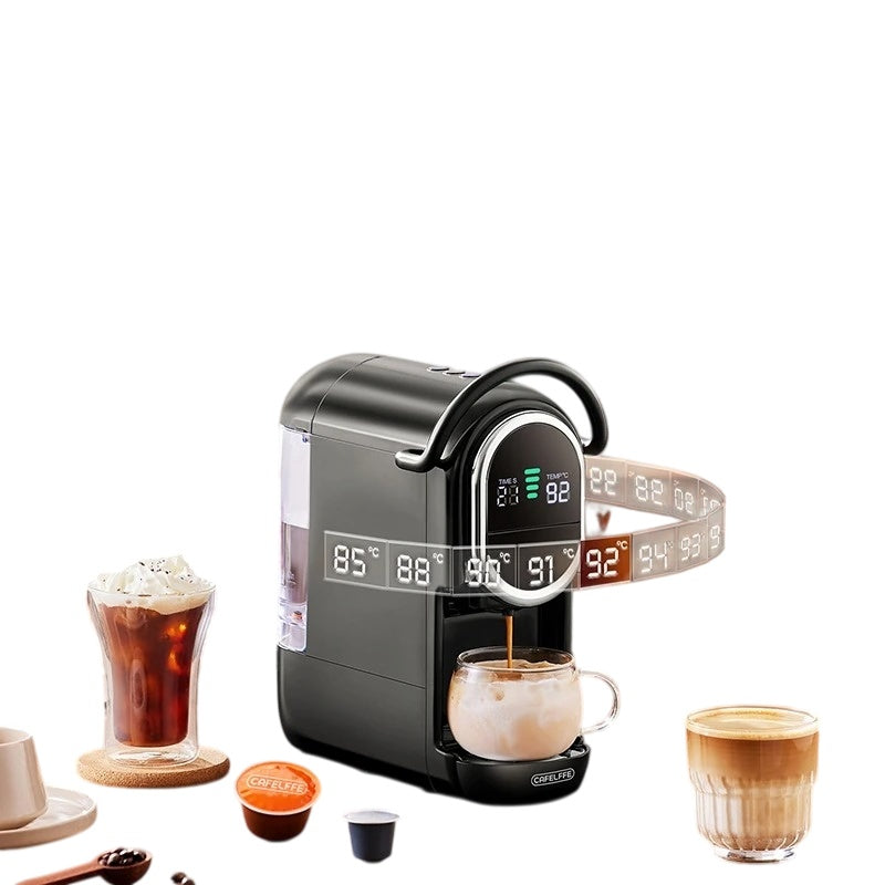 4-in-1 Capsule Coffee Machine Hot & Cold Espresso Coffee Maker
