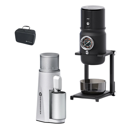 EDGE Mini Portable Electric Coffee Grinder 38mm Cone Burr