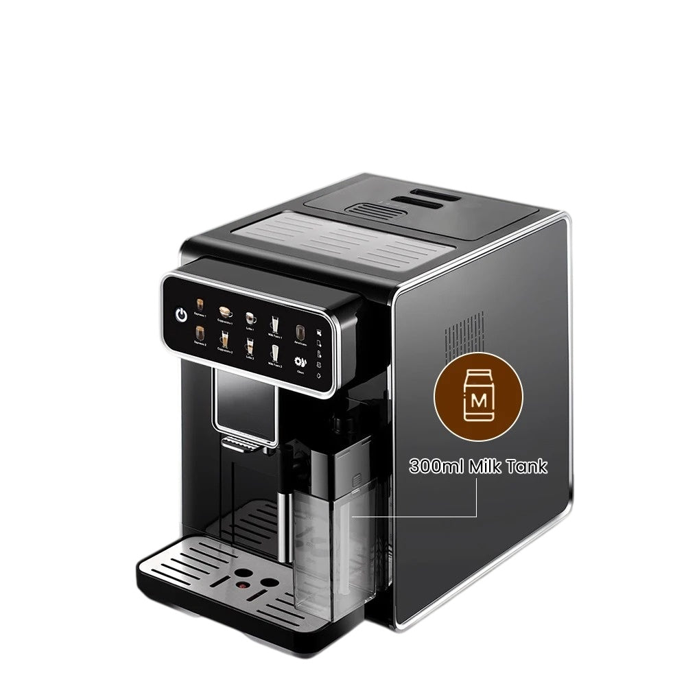 AM7203 Automatic Espresso Machine 7 Coffee Varieties
