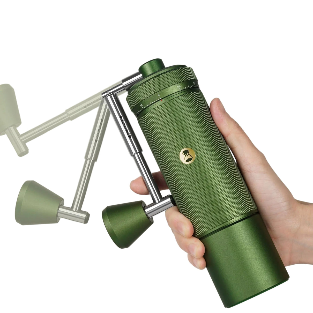 Chestnut S3 Manual Coffee Grinder Foldable Handle Portable Grinder