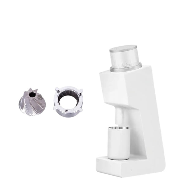 38mm Six-Core Electric Coffee Grinder Household Bean Grinder