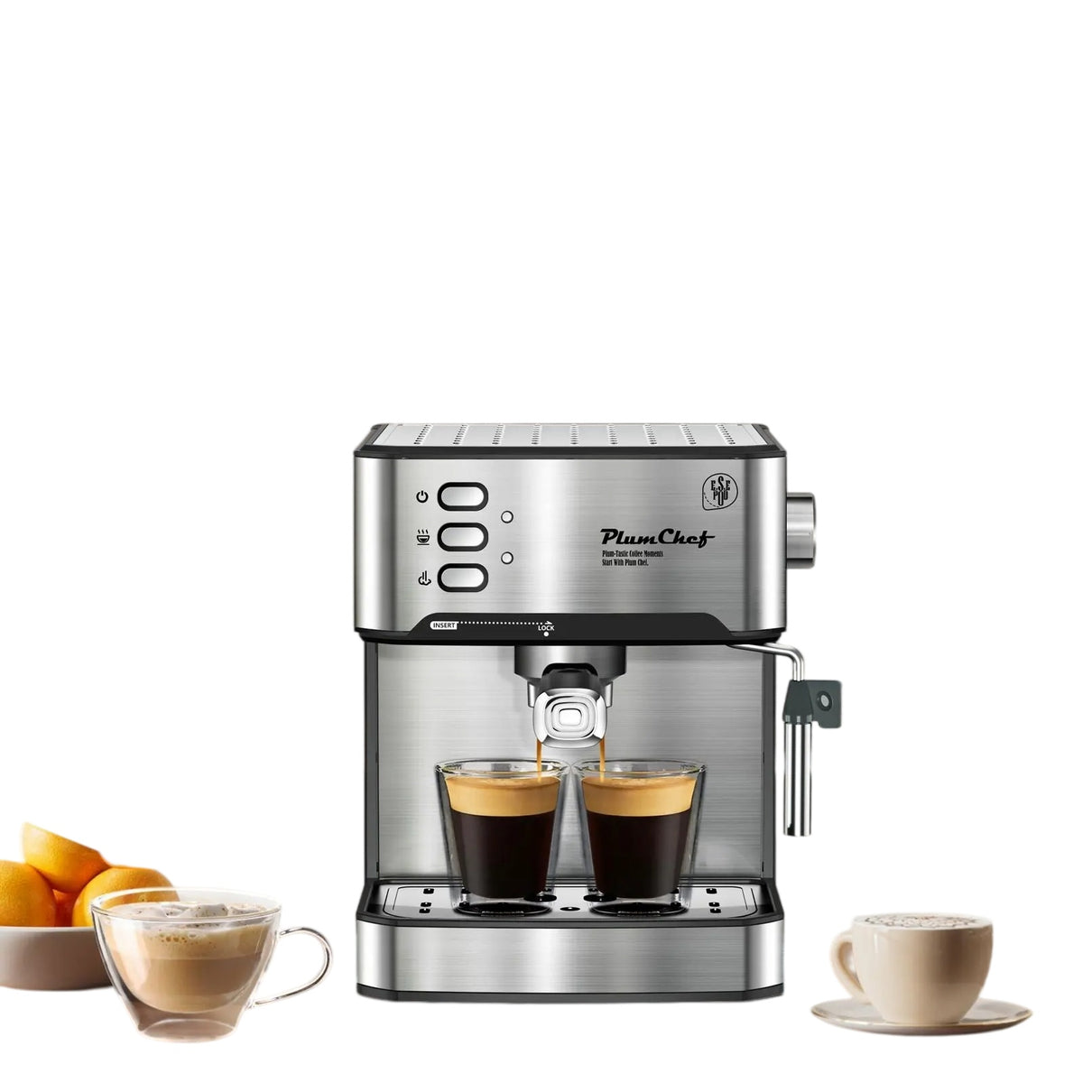 20 Bar Professional Compact Espresso Machine Home Coffee Maker