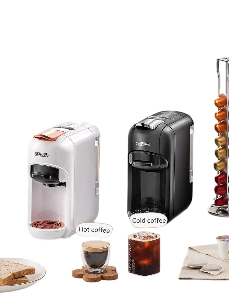 Cafelffe 5-in-1 Capsule Coffee Machine Multi-Capsule Espresso Maker