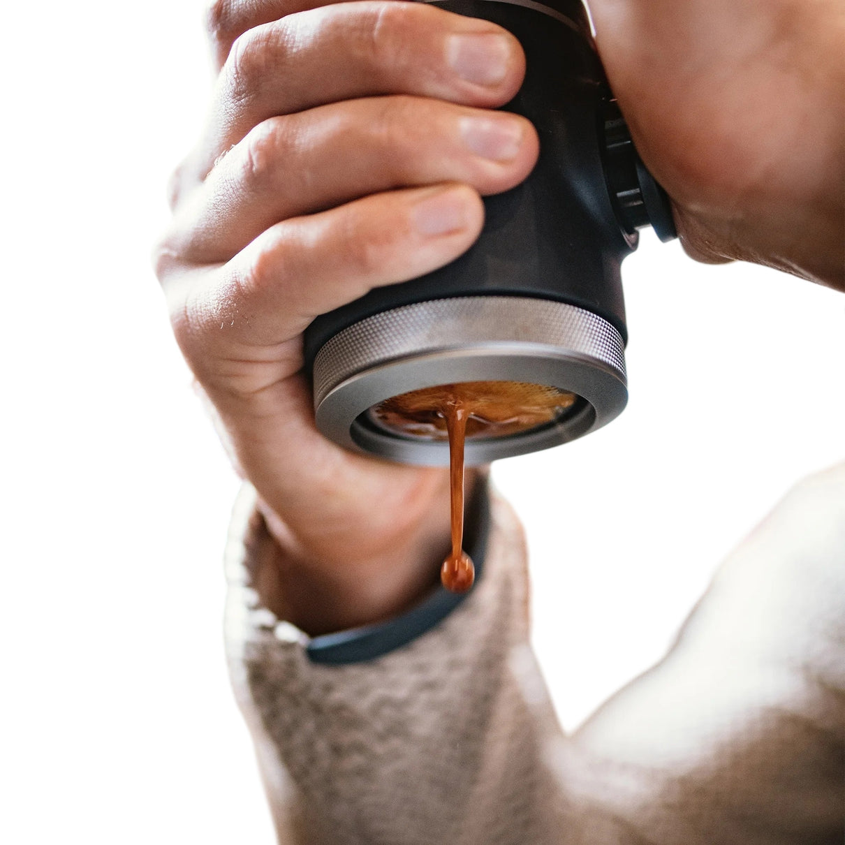 Picopresso Portable Espresso Maker Specialty Coffee Machine, 18 Bar