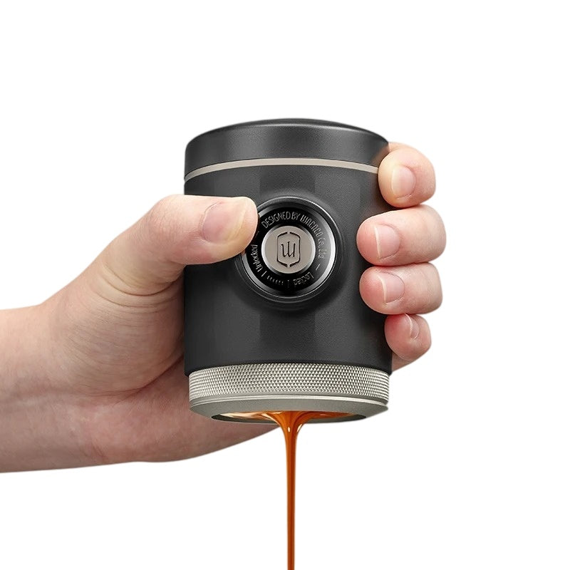 Picopresso Portable Espresso Maker Specialty Coffee Machine, 18 Bar