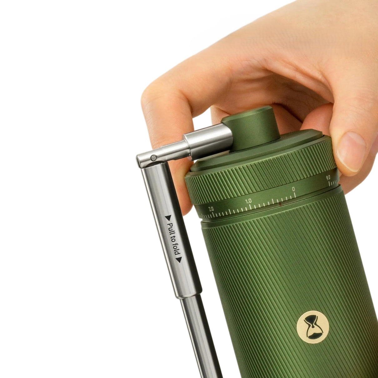 Chestnut S3 Manual Coffee Grinder Foldable Handle Portable Grinder