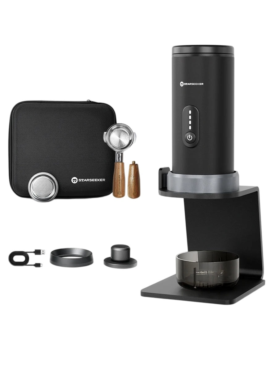 S58/S58Pro Portable Espresso Coffee Maker Wireless Heating Machine