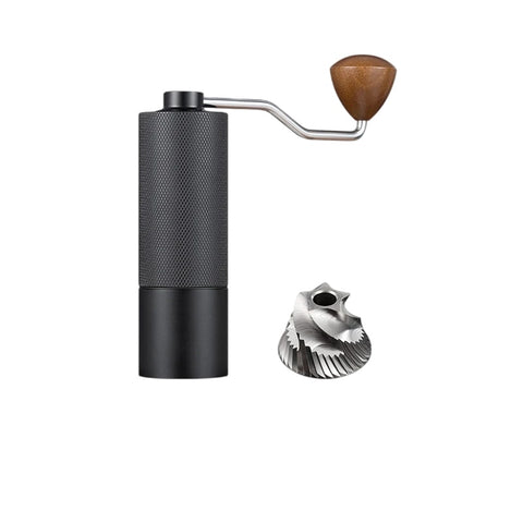 Adjustable Conical Burr Manual Coffee Grinder