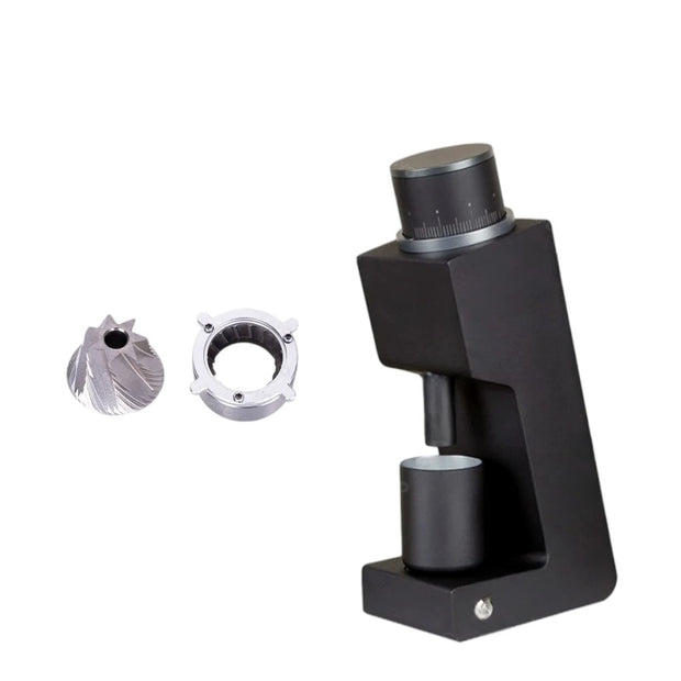 38mm Six-Core Electric Coffee Grinder Household Bean Grinder