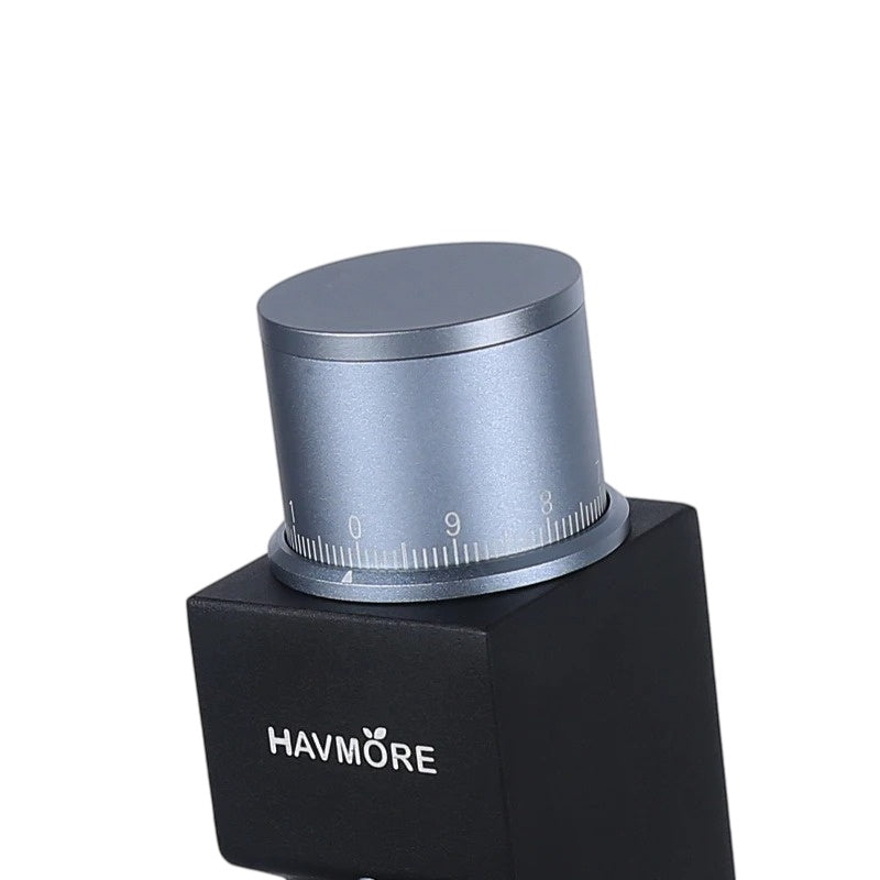 Portable Barista Burr Coffee Grinder External Adjustment