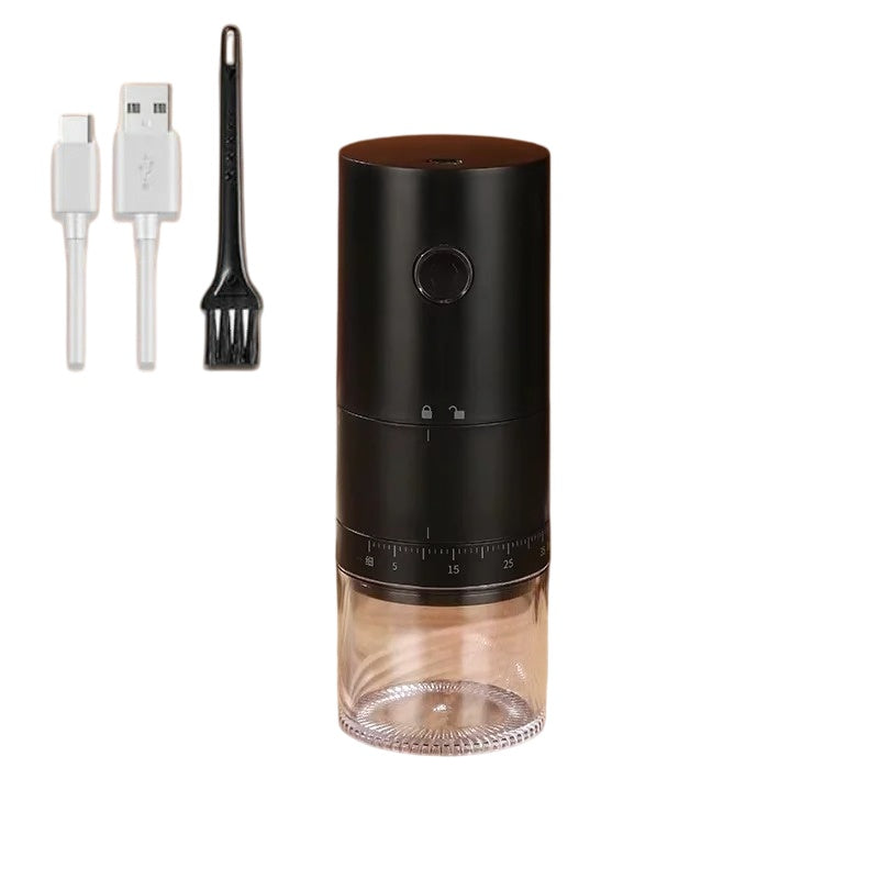 Portable Electric Coffee Grinder 38 Gear Settings with Ceramic Filter