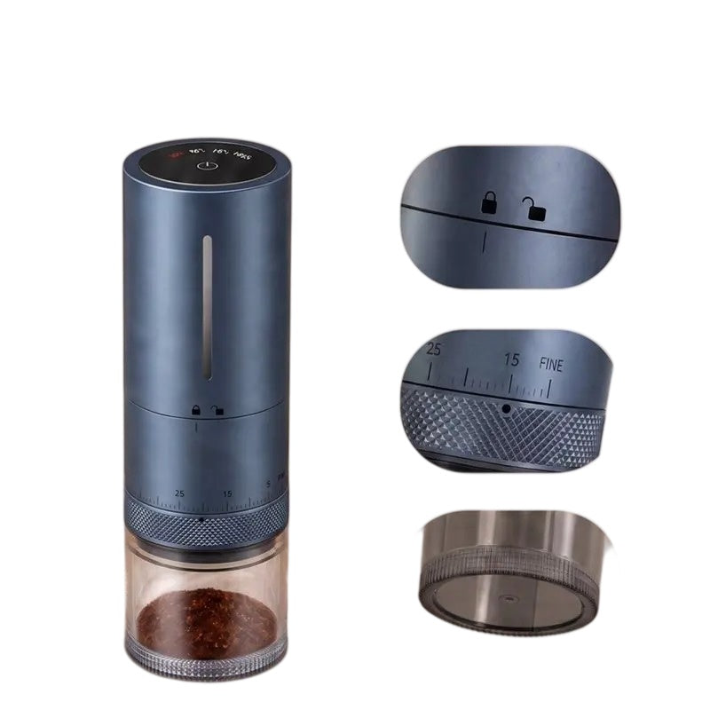 Portable Electric USB Rechargeable Coffee Grinder