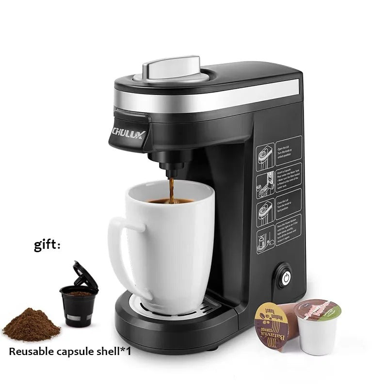 110V/220V K-Cup Capsule Coffee Maker Capsule Coffee Machine