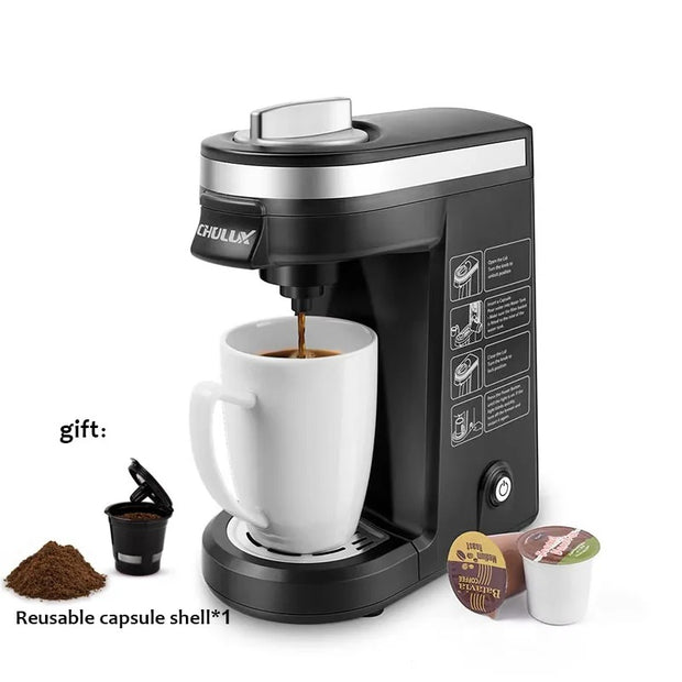 110V/220V K-Cup Capsule Coffee Maker Capsule Coffee Machine