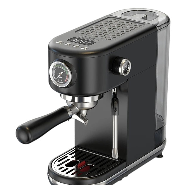 20 Bar Semi-Automatic Espresso Machine Adjustable Temperature