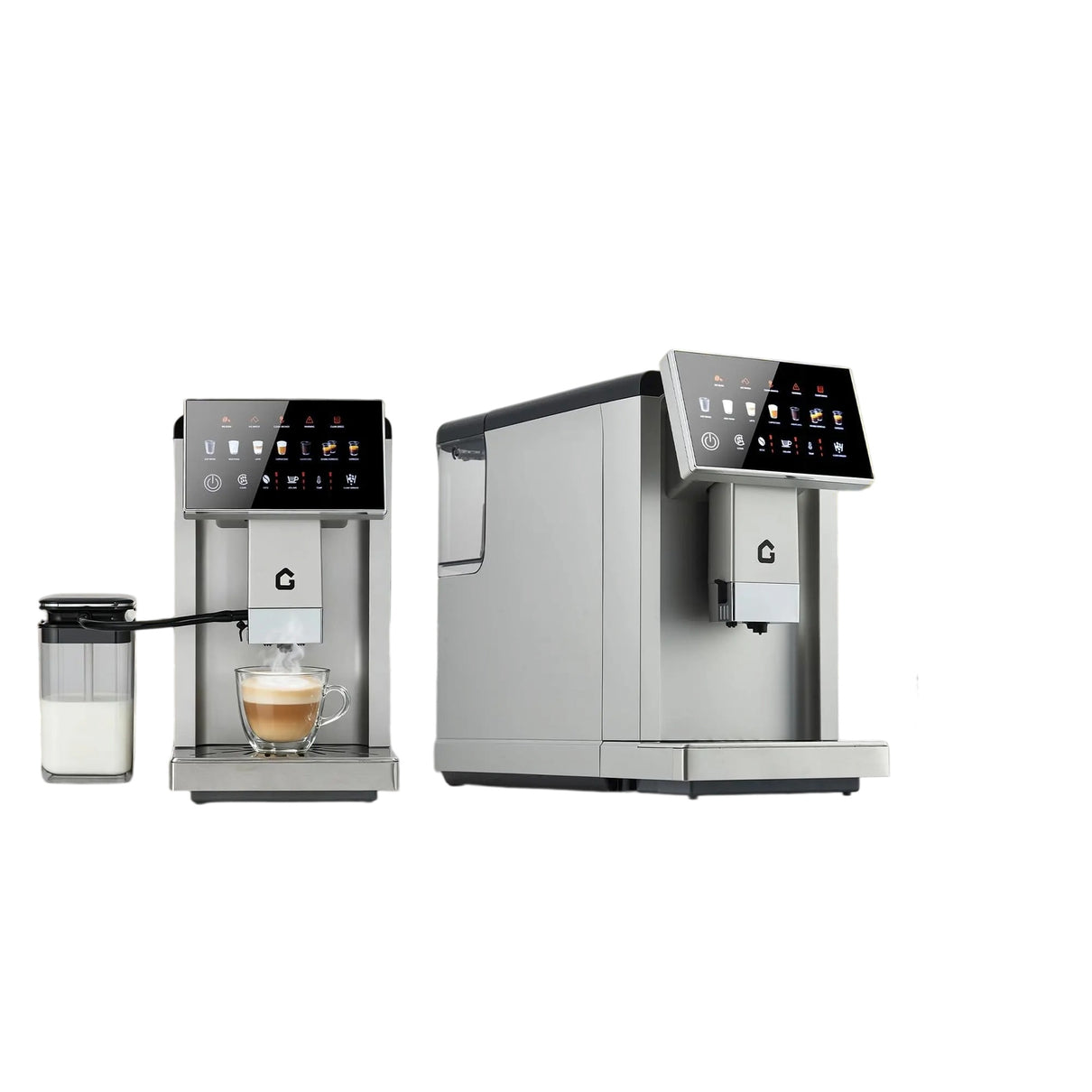 3rd-Gen Automatic Espresso Machine Milk Frother, Brewer & Grinder