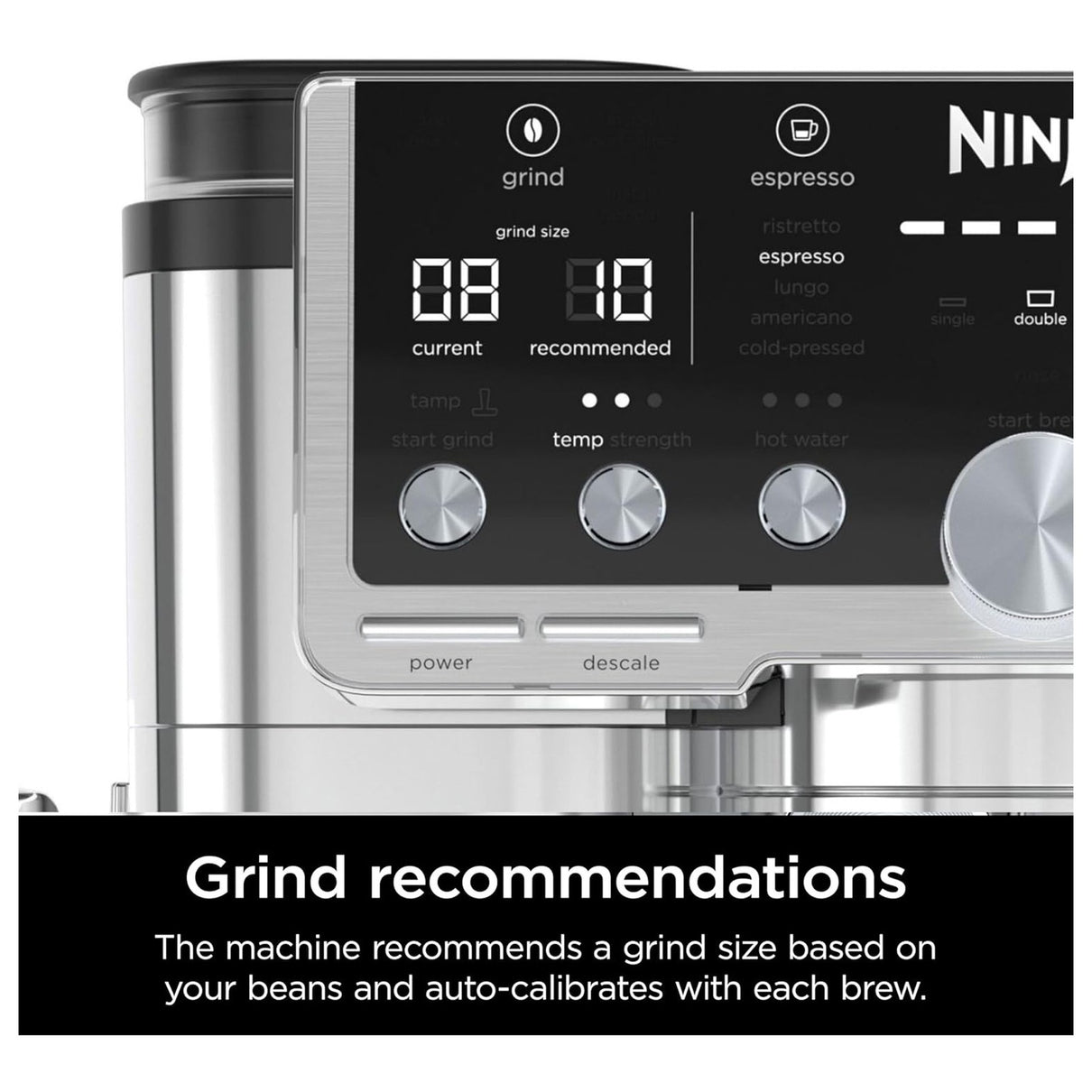 Luxe Cafe Pro Series 4-in-1 Coffee Machine