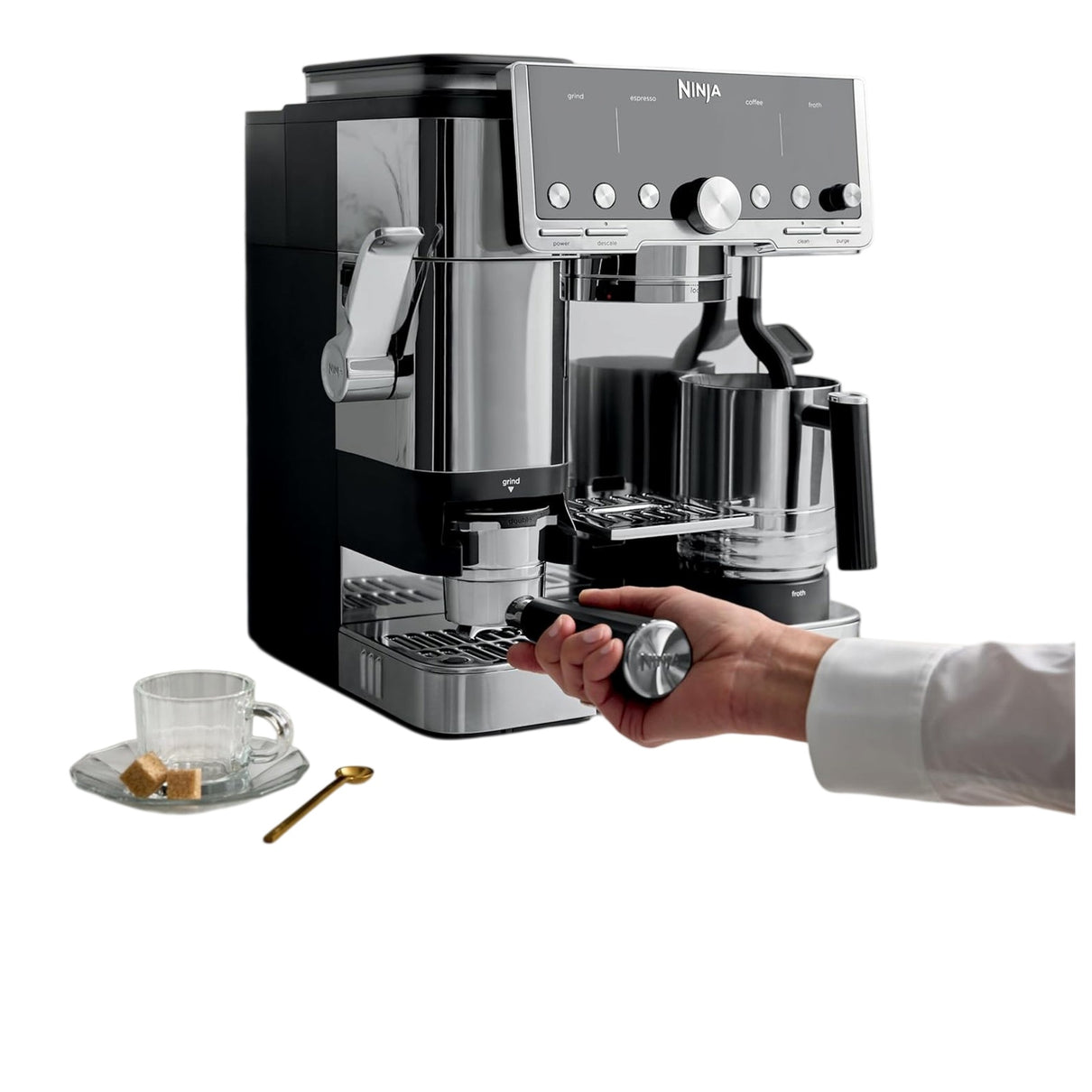 Luxe Cafe Pro Series 4-in-1 Coffee Machine