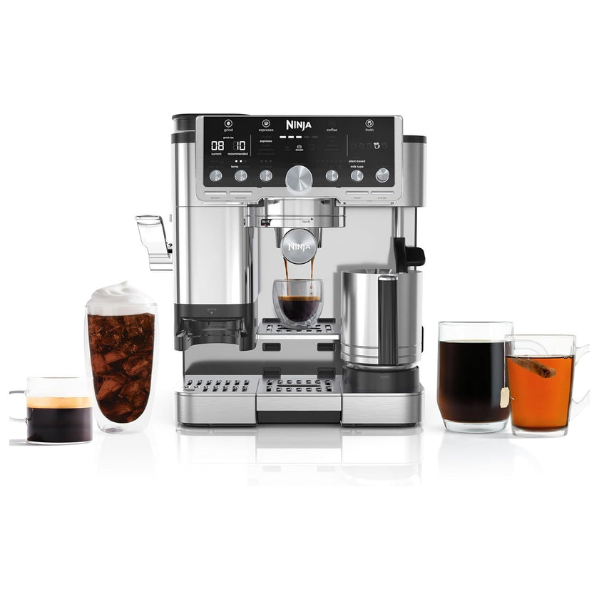 Luxe Cafe Pro Series 4-in-1 Coffee Machine