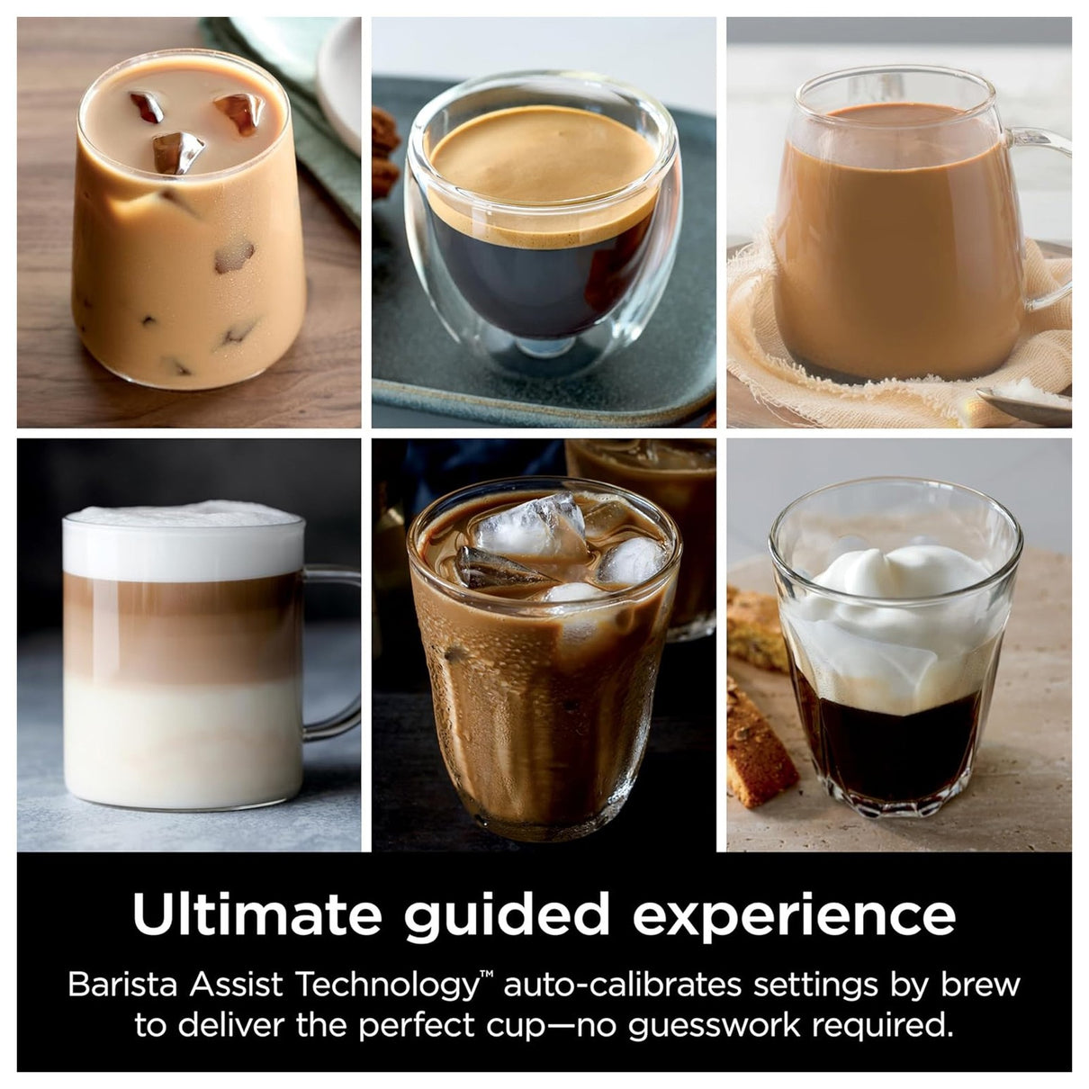 Luxe Cafe Pro Series 4-in-1 Coffee Machine